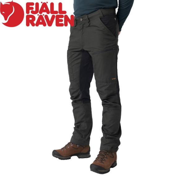 【Fjallraven 小狐狸 瑞典 男 Abisko Lite Trekking長褲《深橄欖》】F82890/登山/休閒長褲