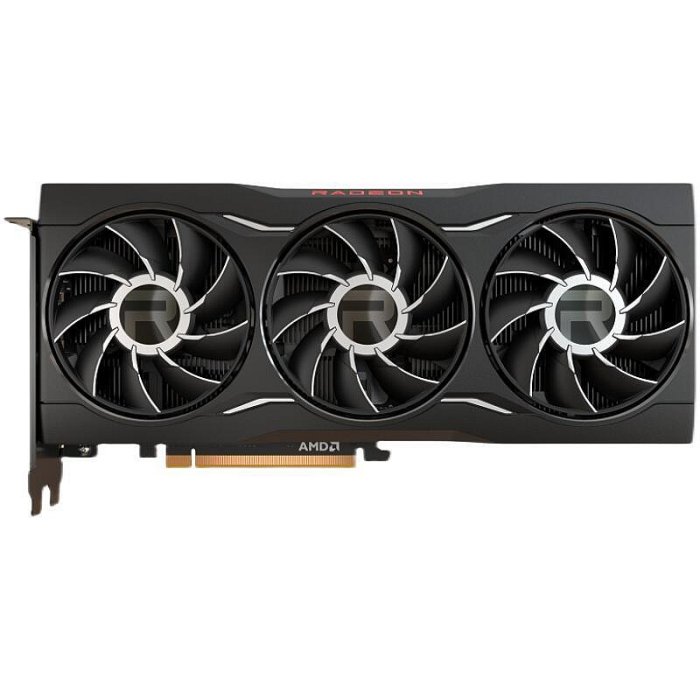 眾誠優品 全新 RX6900XT 16G原廠公版盒包臺式機獨立游戲顯卡RX6800XT KF789