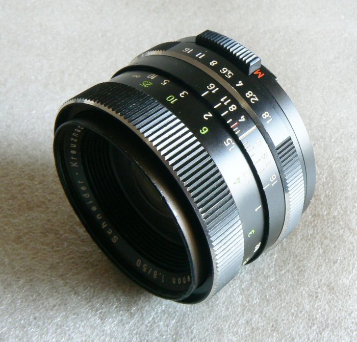 悠悠山河】西德製Rollei嚴選信乃達SCHNEIDER Xenon 50mm F1.8