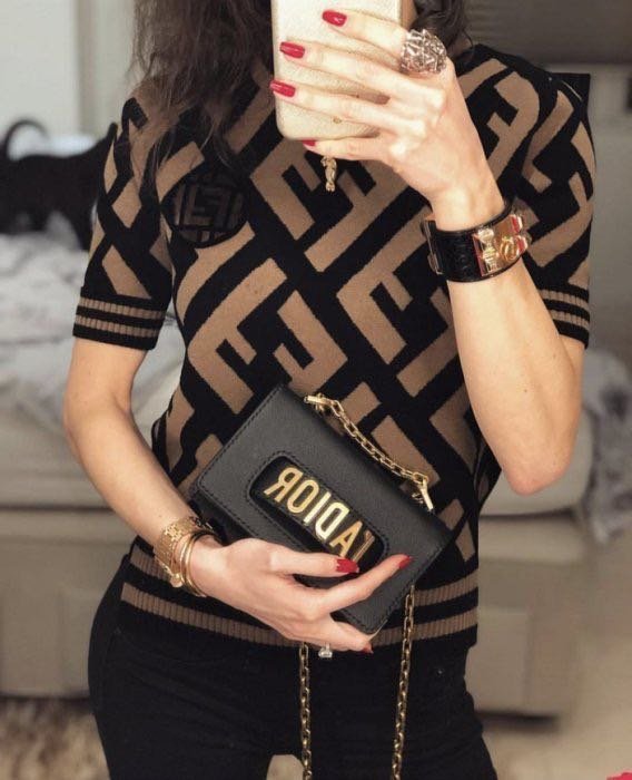 保證正品DIOR MINI J'ADIOR FLAP BAG  迷你黑色手拿肩背包