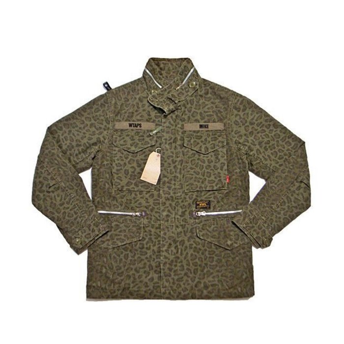ジャケット・アウター WTAPS PARASMOCK 12aw Leopard 希望商店】WTAPS LEOPARD JACKET M-65 12AW 軍事豹紋外套| Yahoo拍賣