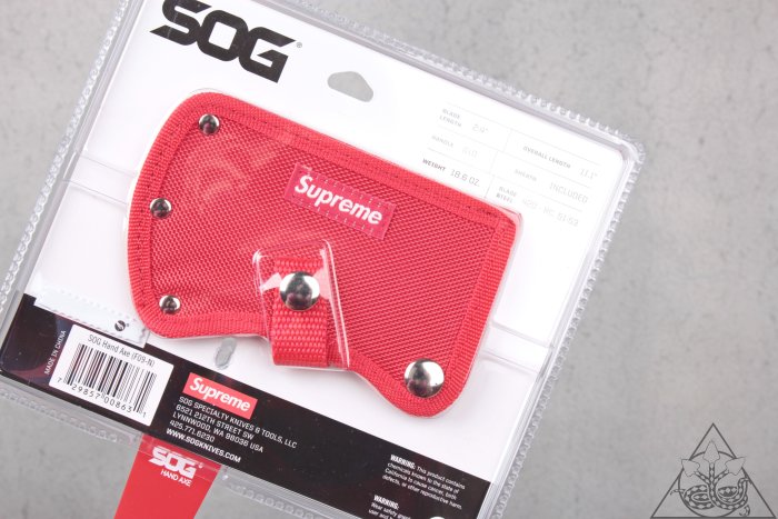 HYDRA】Supreme SOG Hand Axe 斧頭工具手斧【SUP270】 | Yahoo拍賣