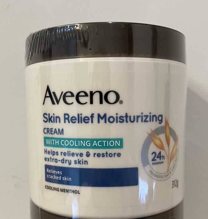 【混種派對 Hybrid party】現貨 分購 一瓶312公克 Aveeno 燕麥高效舒緩潤膚霜 艾惟諾 Costco 好市多 燕麥 保濕 乳液 乳霜