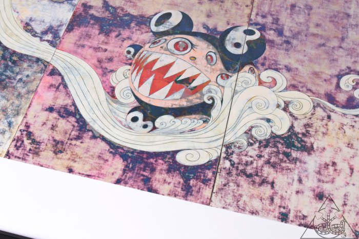 HYDRA】Takashi Murakami 727 Roll Poster 村上隆海報【TKSKM06