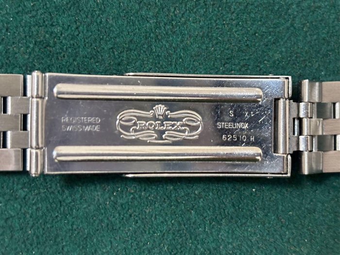 勞力士原廠rolex 62510H錶帶555B錶耳 ~16014,16030,16000,16234,16220,16250,16200,16264