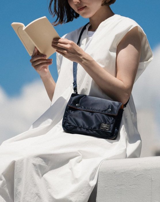 日本吉田YOSHIDA PORTER TANKER SHOULDER BAG 622-79231 側背包。太陽 日本吉田YOSHIDA PORTER TANKER SHOULDER BAG 622-79231 側背包。太陽
