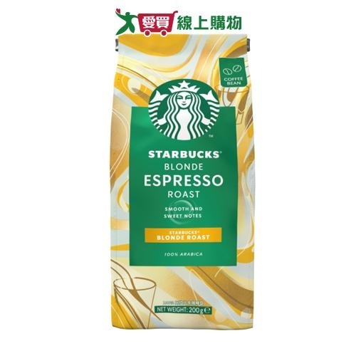 星巴克黃金烘焙咖啡豆200G【愛買】