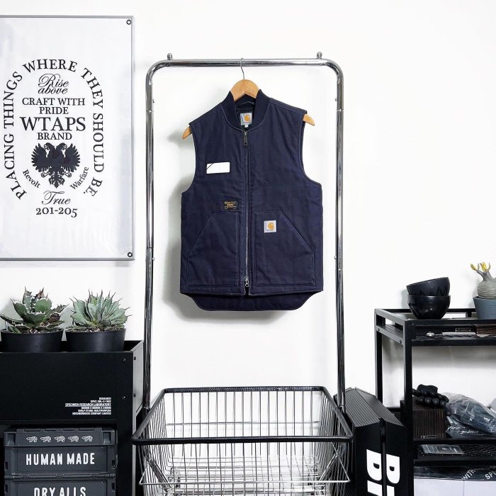 希望商店】WTAPS x CARHARTT VEST 15AW 機能工裝聯名背心| Yahoo拍賣