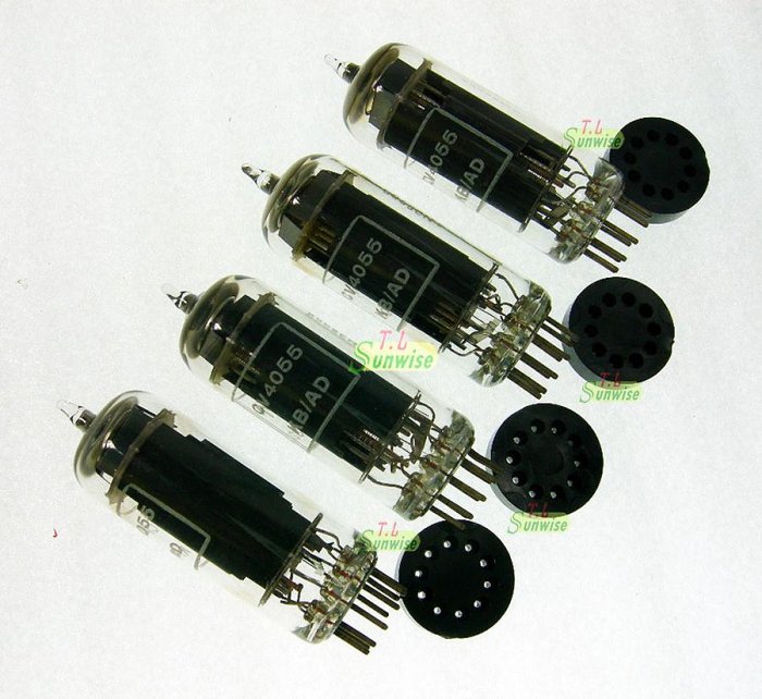 6CH6 ︽NO:8402 英國BRIMAR CV4055 NIB 真空管( EL821 一只(可加用︽NO