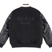 FRAGMENT x BLACKPINK Stadium Jacket 聯名款夾克外套。太陽選物社