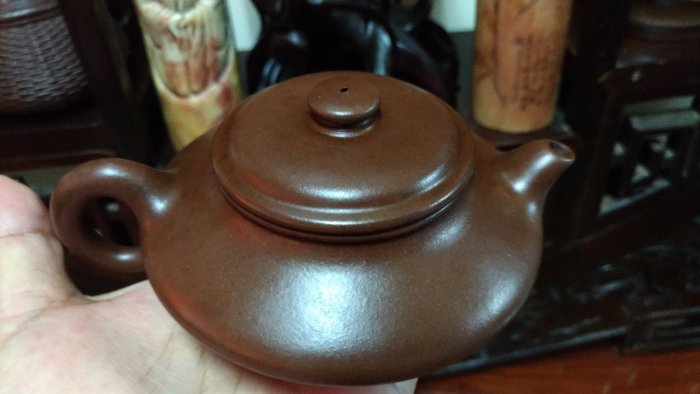 古董收藏古玩藝品/紫砂壺中國宜興/早期紫砂壺200cc/名家葉惠華高檔收藏