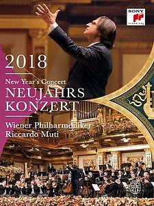  藍光演唱會  維也納新年音樂會 2018  Neujahrs Konzert New Year s Concert 2018 