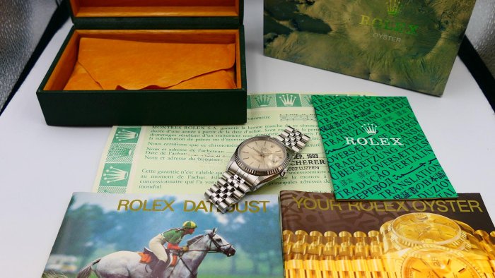 【美好時光】1991年份ROLEX勞力士16234盒單全超美品116234 16014參考
