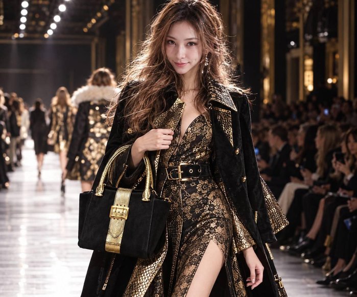 Burberry 正版限量 2016年英國時裝週秀款 黑色麂皮拼接金屬金蟒蛇紋大扣環 手提肩背包 附防塵袋及排標卡片 請看商品敘述
