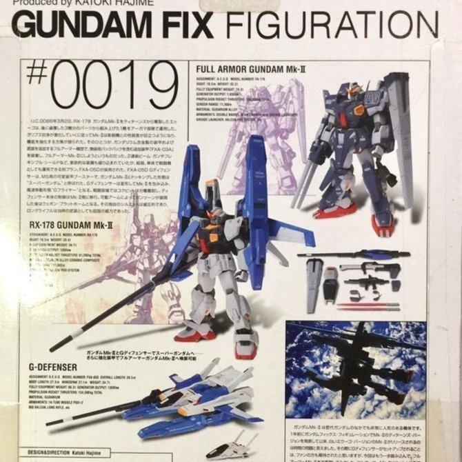 (未使用･未開封品)GUNDAM FIX FIGURATION # 0019 スーパーガンダム &amp; フルアーマー・ガンダム Mk_II 0019スーパーガンダム＆フルアーマーガンダムMk-II(完成品