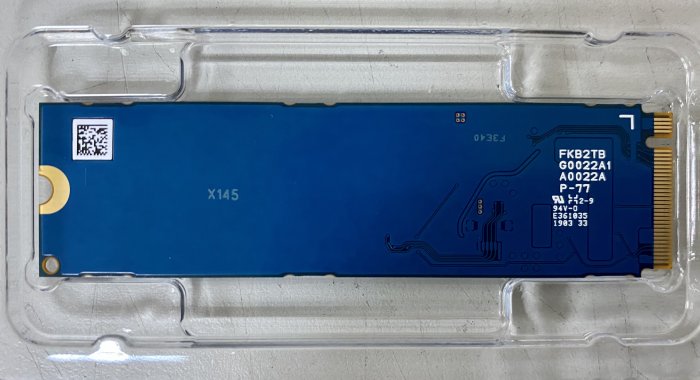 KIOXIA 512GB M.2 2280 PCIe NVMe SSD 讀1800M/寫1000M / 三年保固
