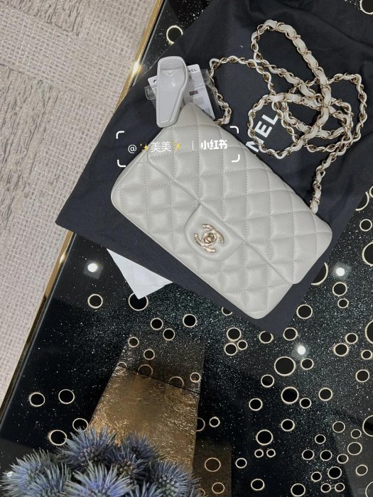 Chanel 灰色 CF20
