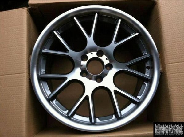【CS-174】新款 18吋 5孔114.3 / 5孔108 灰底車面 MAZDA3 CAMRY CRV TEANA FORTIS K12 FOCUS S60 非HRE.AMG.OZ.BBS