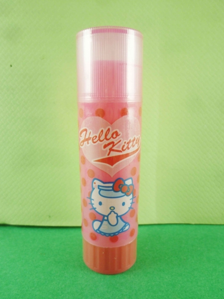 【震撼精品百貨】Hello Kitty 凱蒂貓~膠水-糖果紅色