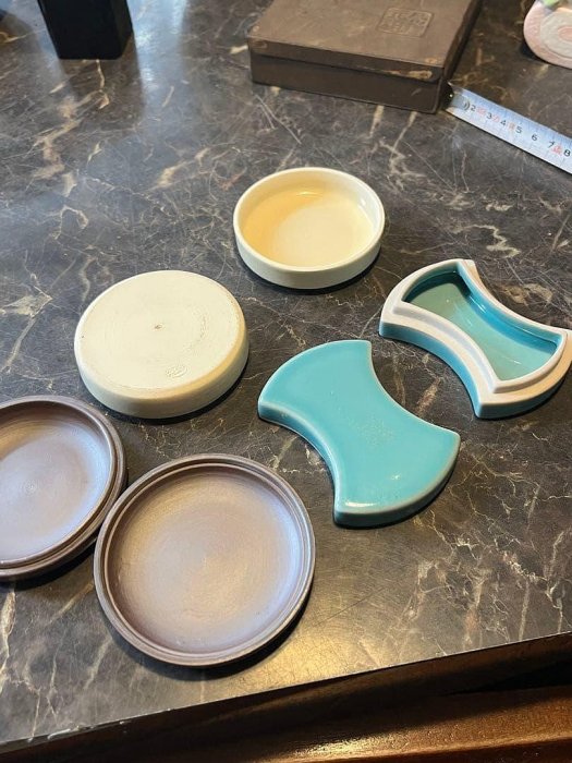 香合、香爐、茶道具、白水窯香合（萬古燒、昇龍窯）陶樂3件組| Yahoo拍賣