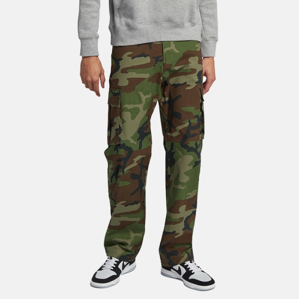現貨】Nike SB FLX PANT FTM ERDL 男裝長褲工作褲休閒棉質軍事風迷彩