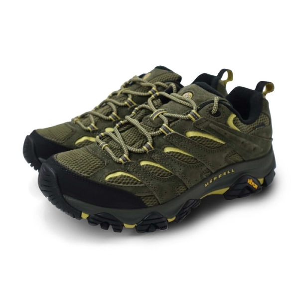 MERRELL MOAB 3 GTX 健行運動鞋 男鞋 橄欖綠 黃金大底 ML00005397 no414