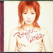 K - Rina Aiuchi 愛內里菜- POWER OF WORDS - 日版| Yahoo拍賣