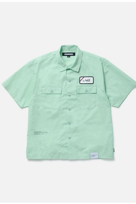NEIGHBORHOOD CLASSIC WORK SHIRT SS-1。太陽選物社251TSNH-SHM02