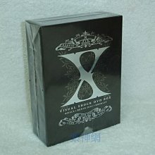 ミュージック XJAPAN VISUAL SHOCK DVD BOX 1989-1992 X JAPAN X Visual Shock DVD Box 1989-1992 日版初回限定9 DVD+Booklet
