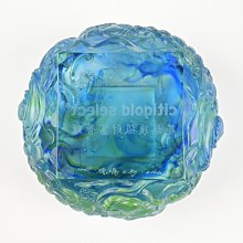 玖隆蕭松和挖寶網N》琉璃工房2005年神獸古獸祥獸琉璃工藝品收藏擺飾重