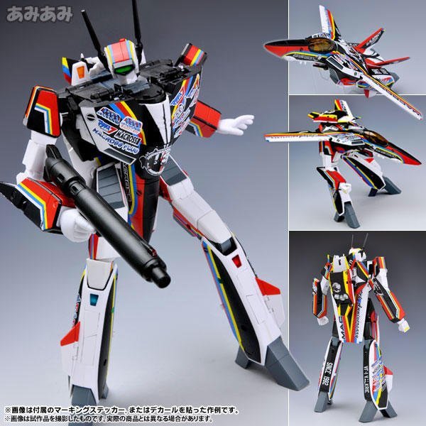 全新Macross 超時空要塞30周年紀念版ARCADIA 1/60 VF-1J 巴爾基利
