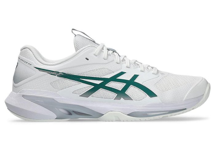 【曼森體育】ASICS 亞瑟士SOLUTION SPEED FF 4 男款 溫布頓 網球鞋 1041A532-103