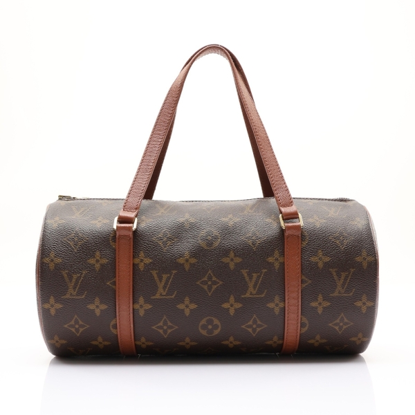 LOUIS VUITTON LV 路易威登 Papillon 30 手提包 棕色 原花帆布 缺小袋 M51365 【二手名牌BRAND OFF】