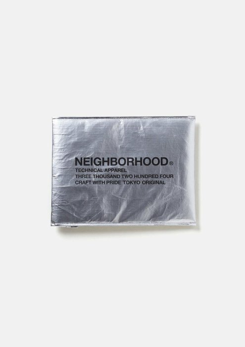 新品未開封 NEIGHBORHOOD LOGO DOCUMENT CASE 日貨代購CITY】2024AW NEIGHBORHOOD LOGO DOCUMENT CASE 筆電包