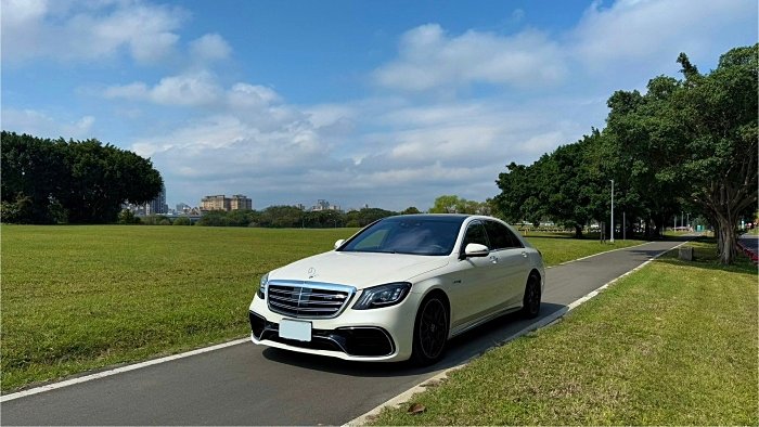 BENZ S63 4.0  跟車ACC #344484