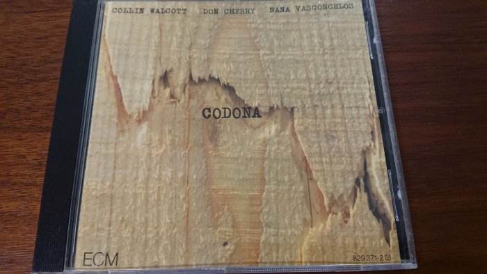 COLLIN WALCOTT CODONA /DON CHERRY 1979年經典ecm cd爵士發燒錄音盤