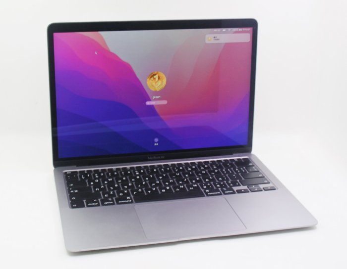 【青蘋果】Apple MacBook Air 2020 13吋i5 1.1G 8G 512SSD 二手電腦 #DF021