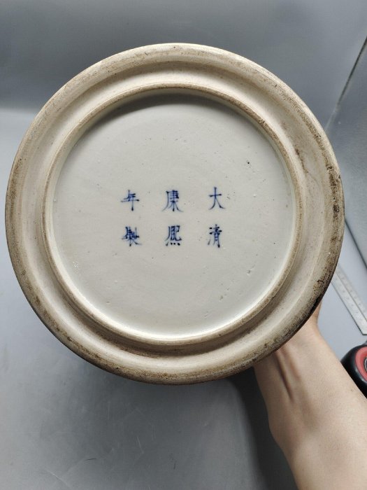 青花筆筒康熙年制大清| Yahoo拍賣