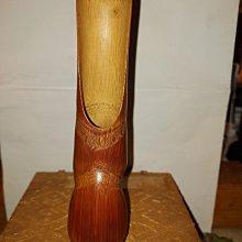 人面竹茶則1990年約3.9×18公分| Yahoo拍賣