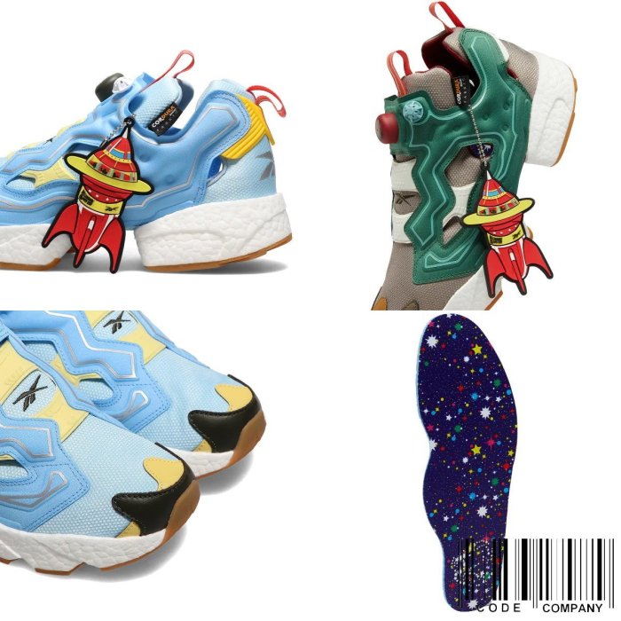 INSTAPUMP FULY BOOST _ 新品 新品リーボック ポンプフューリー ブースト 27.5センチ Reebok