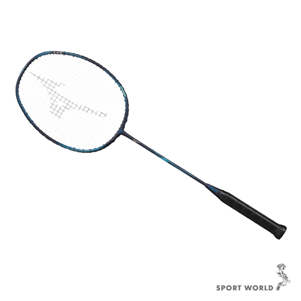Mizuno 美津濃 羽球拍 日本製 ACROSPEED 1 DRIVE 黑藍【運動世界】73JTB45126