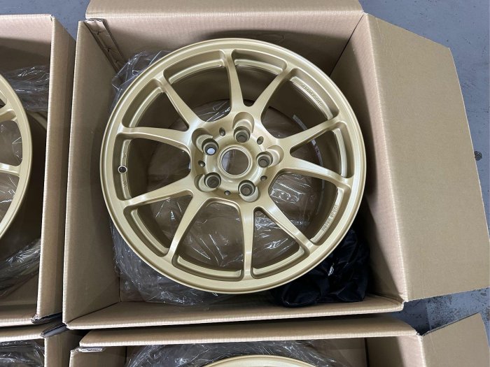 TWS T66-F 16x8.0J +30 2本 TWS Motorsport T66-F 17吋8J