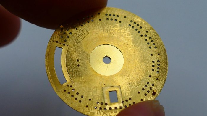 【美好時光】ROLEX勞力士原裝整片18K K金 MA多層鑽面盤釋出 DATEDATE 18038 18238 可用