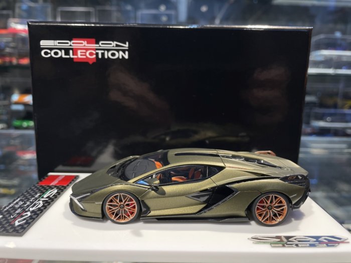 吉華@ 1/43 MakeUp EM533 Lamborghini Sian FKP 37 2019 | Yahoo拍賣