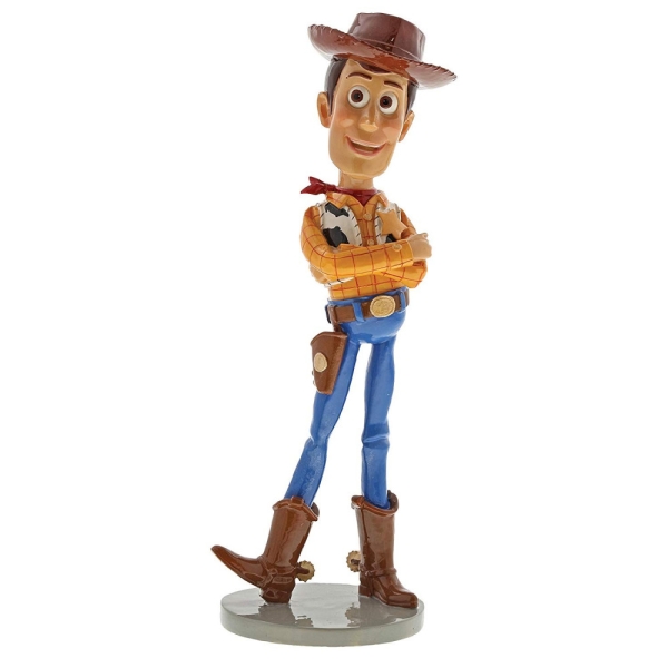 【震撼精品百貨】玩具總動員 Toy Story~日本迪士尼Disney 玩具總動員 Enesco塑像 擺飾-胡迪*88487