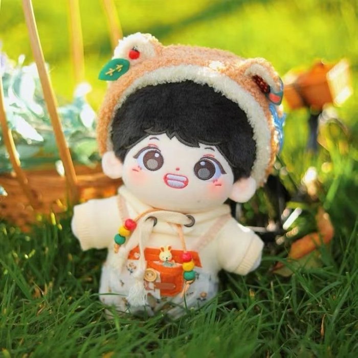 时代少年团 宋亚轩 棉花娃娃 官方正版】绝配棉花娃娃时代少年团马嘉祺宋亚轩刘耀文属性官周