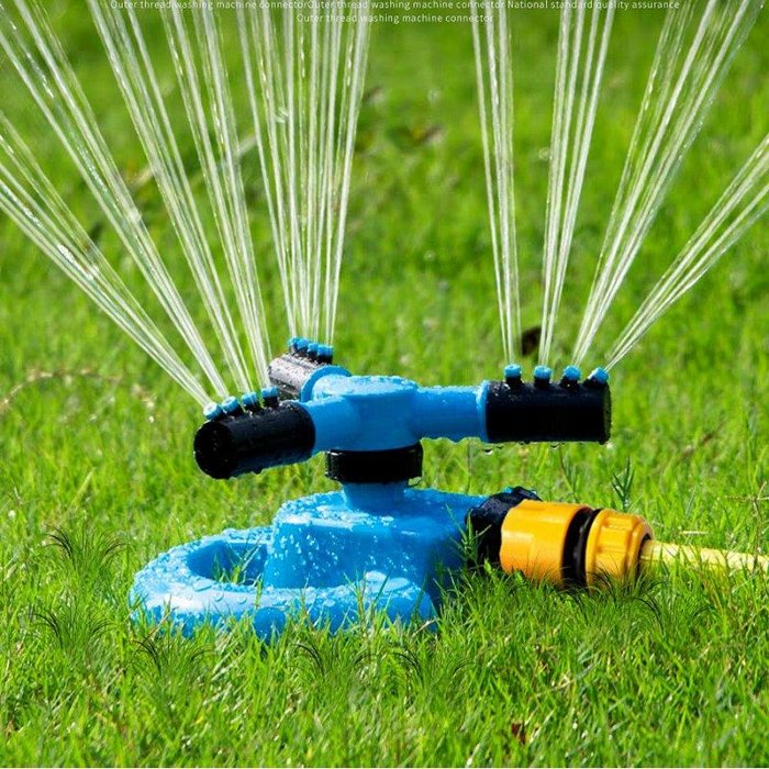 【珍愛頌】N730 自動灑水器 灑水器 澆花 澆水 旋轉灑水器 旋轉噴頭 洒水器 園藝灑水 月牙灑水器 花灑 園藝工具