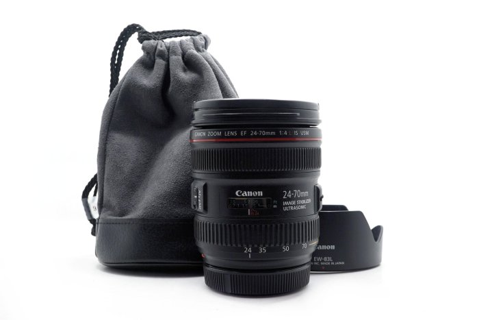 【台中青蘋果】Canon EF 24-70mm f4 L IS USM 二手鏡頭 #93858
