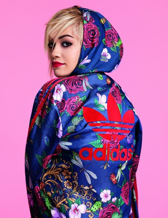 【激レア】adidas トラックジャケット Rita Ora バラ ジャージ S 激レア】adidas トラックジャケット Rita Ora バラ ジャージ S adidas