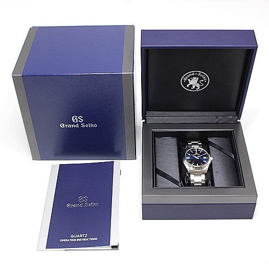 極美品　グランドセイコー　SBGV221 9F82 40mm グランドセイコー SBGV221 クオーツ 9F82 40mm 完売しました | 大阪で